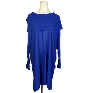 Spense Women's Acrylic Blend Long Sleeve Pullover Knit Tunic Sweater Size Medium